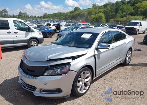 2015 Chevrolet Impala 1Lz из США, поврежденный, VIN 2G1155SL0F9191727